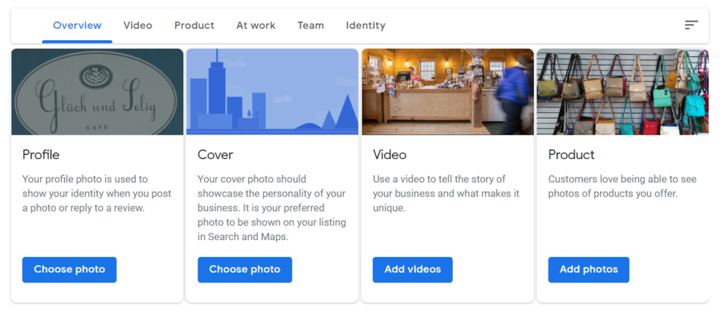Google My Business Photo Guide