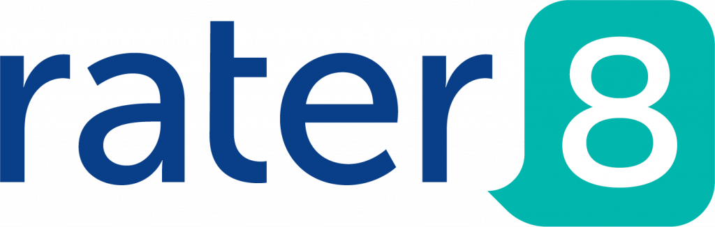 rater8 logo