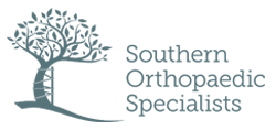 2021 rater8 Practice Excellence Awards; Southern Orthopaedic Specialists logo