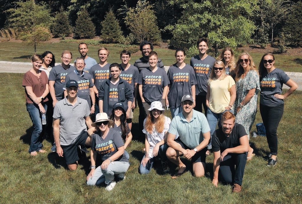 Millennial employees; rater8 IRL annual event where all rater8 employees get to hang out in real life