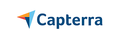 rater8 testimonials; Capterra logo