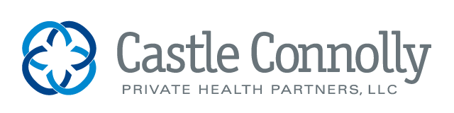 2021 rater8 Practice Excellence Awards; Castle Connolly logo