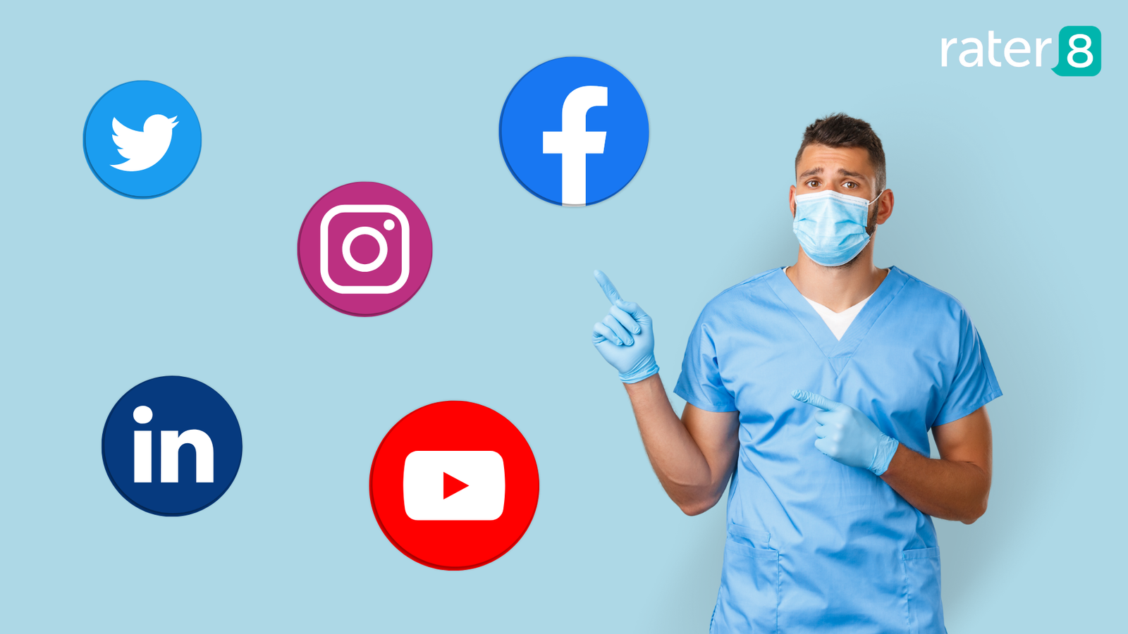 Differences Between Social Media Platforms for Doctors