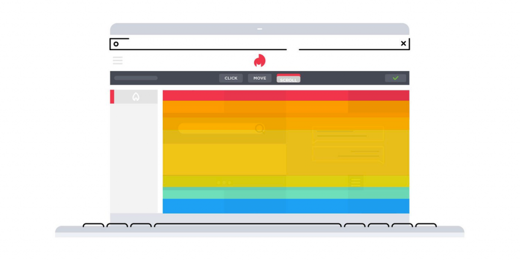 hotjar scroll analysis
