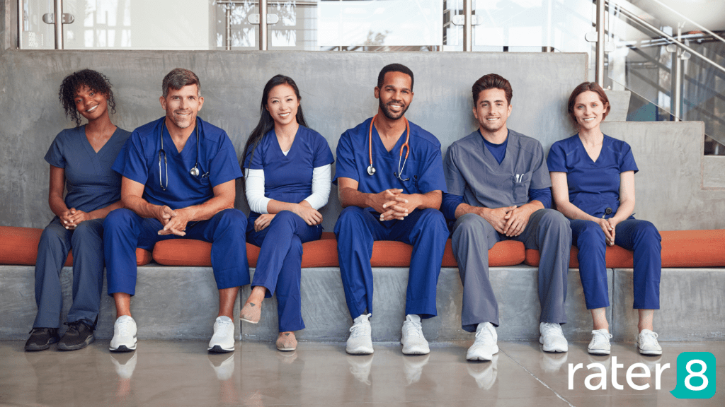Healthcare Employee Retention: From Surviving to Thriving, rater8