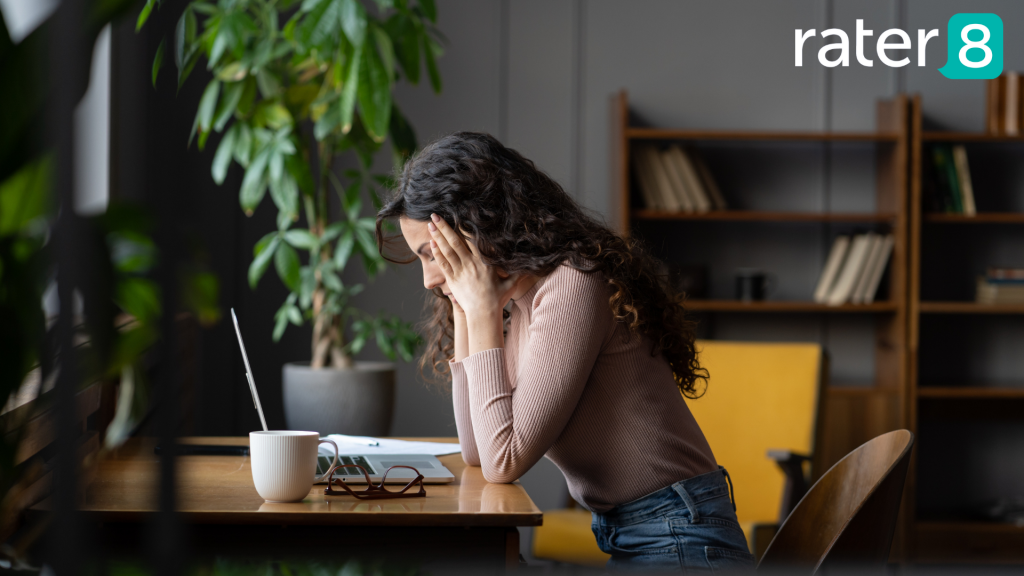 6 Tips to Prevent Burnout in Remote Workers; rater8 blog