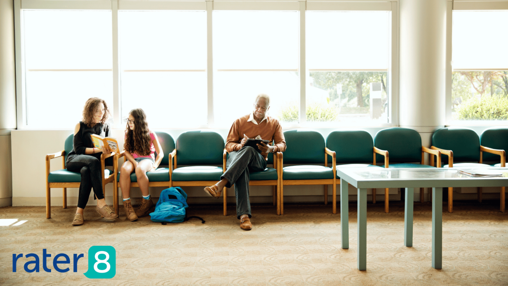 Managing Patient Expectations in the Waiting Room; rater8