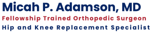 Logo for Micah Adamson, MD of Westminster, CO
