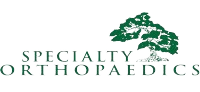 Logo for Specialty Orthopaedics, transparent.