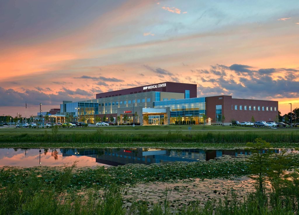 Exterior of Major Health Partners, Shelbyville, IN