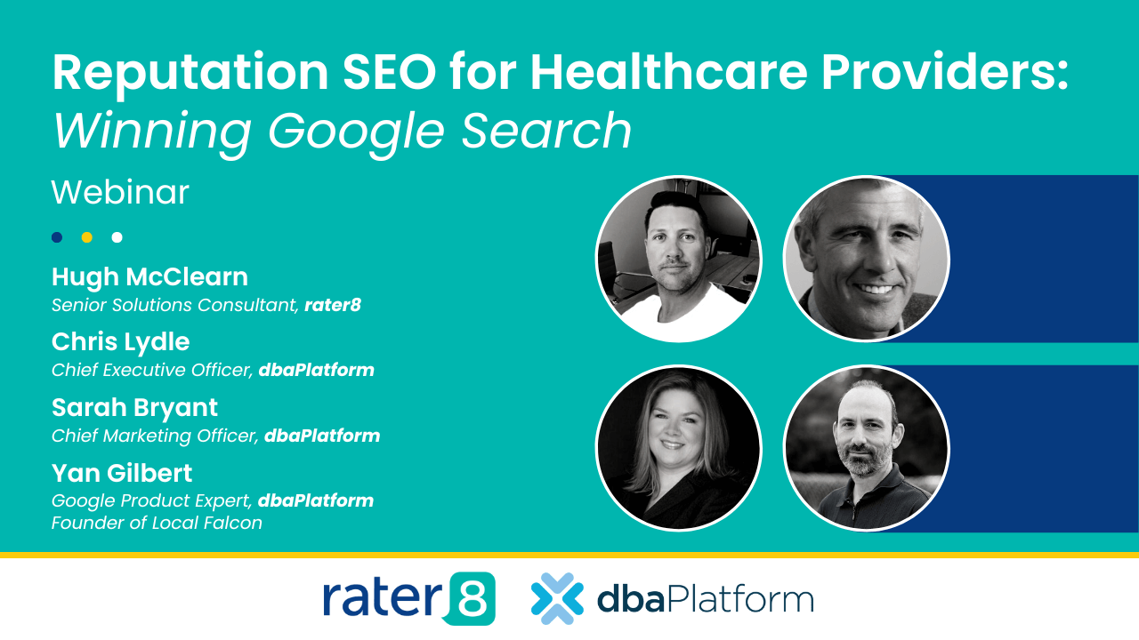 Reputation SEO Webinar with dbaPlatform