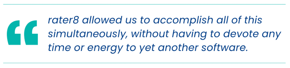 Graphic for pull-out quote used in Major Health Partners case study for Solutions section.