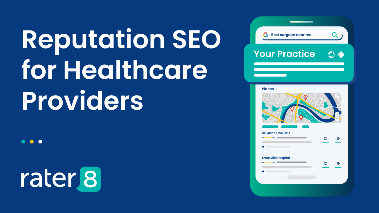 Reputation SEO for Healthcare Providers: An Introduction