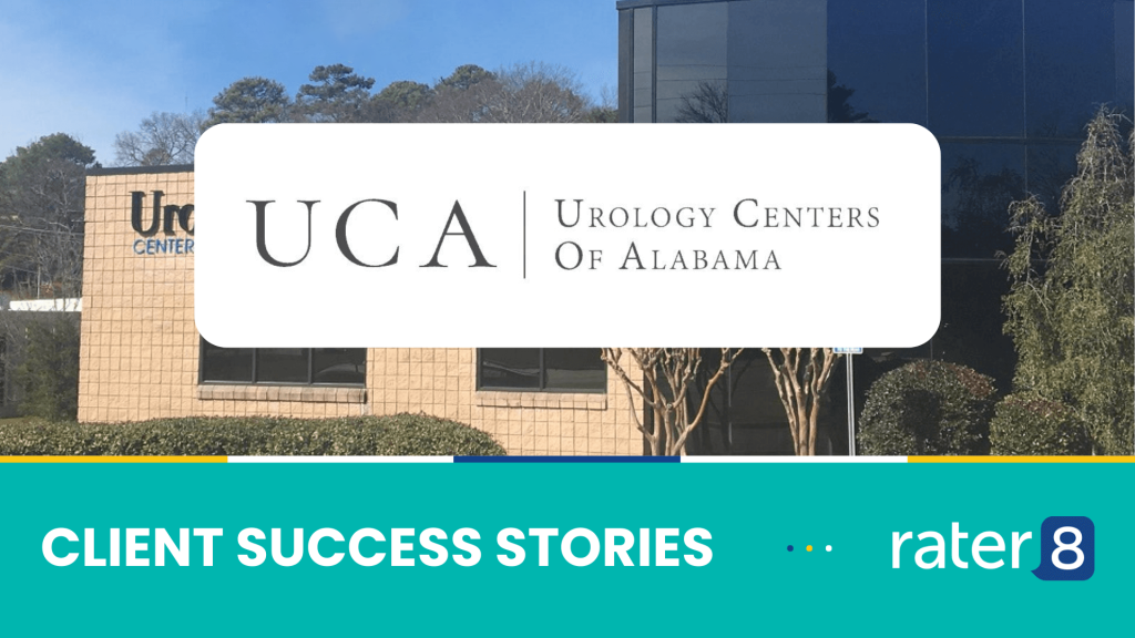 rater8 Urology Centers of Alabama Client Success Story