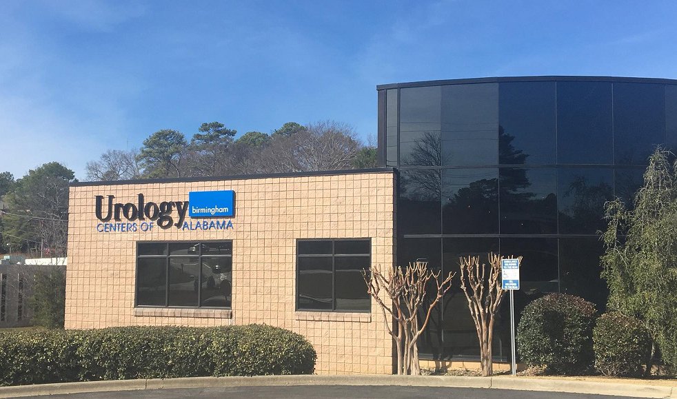 Urology Centers of Alabama, Homewood, Alabama location