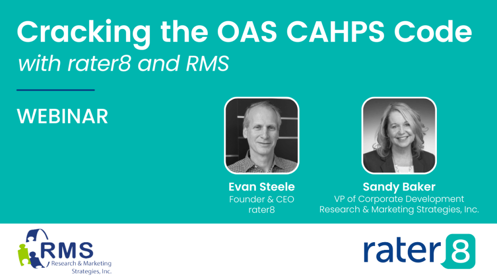 Cracking the OAS CAHPS Code with rater8 and RMS Featured Image