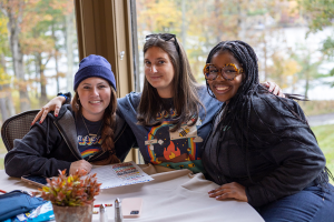 rater8 employees enjoy a team building activity at IRL 2023