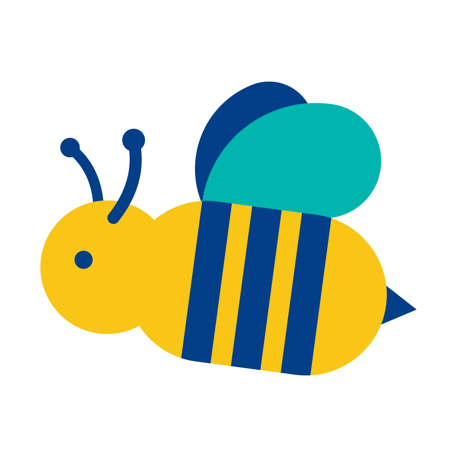 Federico the rater8 bumblebee mascot