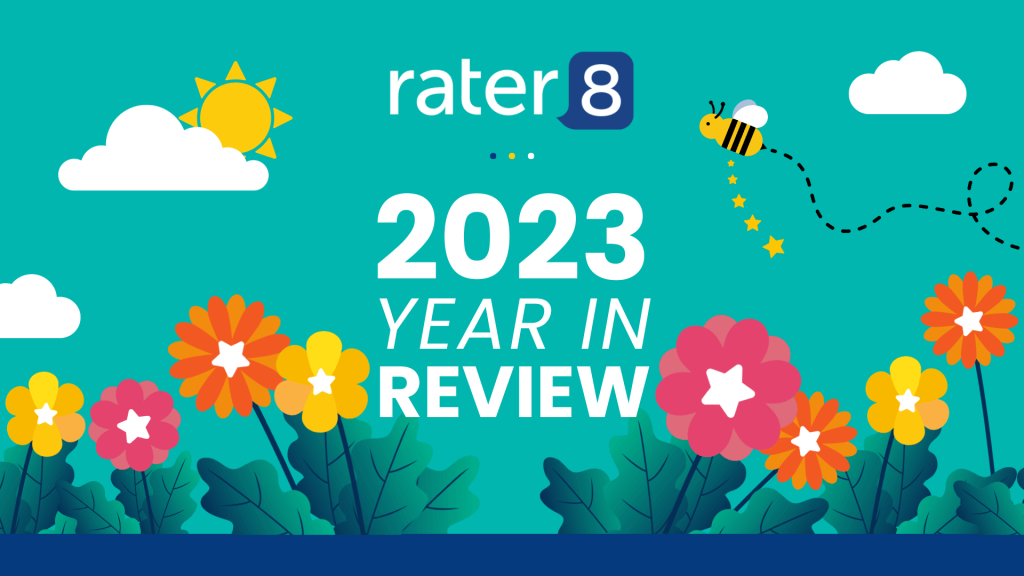 rater8's 2023 Year in Review Featured Image