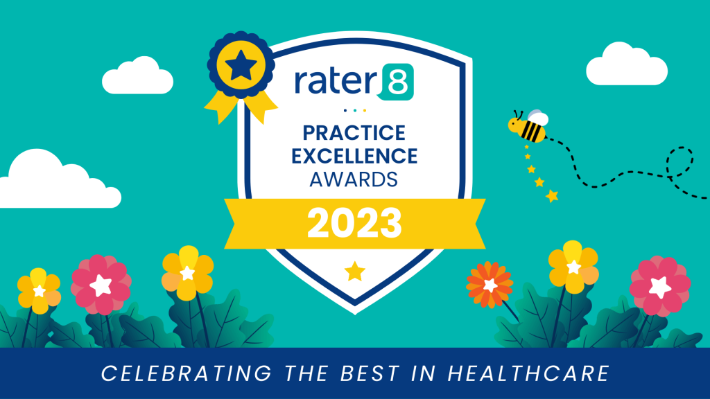 2023 rater8 Practice Excellence Awards Featured Image