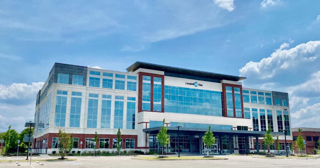 Exterior image of Campbell Clinic Orthopaedics