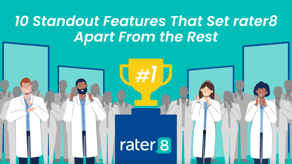 What Sets rater8 Apart from the Rest - #1 Healthcare Reputation Management Solution