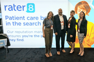 rater8 team members at AAOE 2024