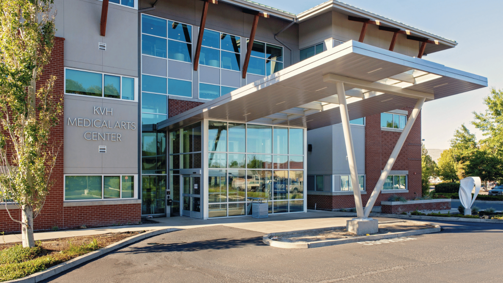 Exterior of Kittitas Valley Healthcare