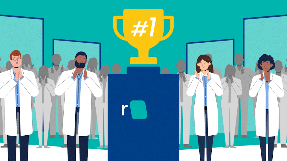 rater8 is the #1 patient engagement software on Capterra and G2