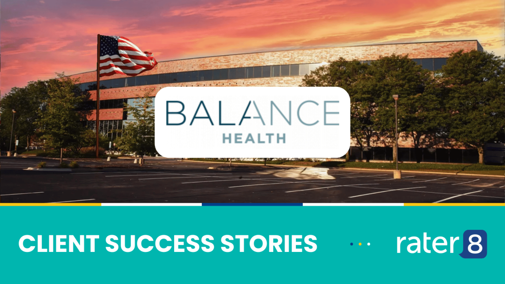 Balance Health client success story rater8