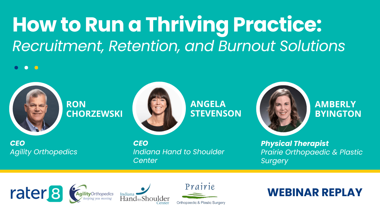 How to Run a Thriving Practice: Recruitment, Retention, and Burnout Solutions — Webinar