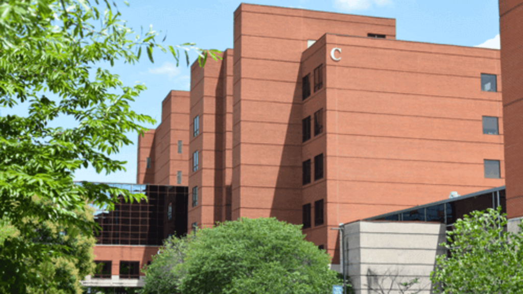 Exterior of University Eye Specialists