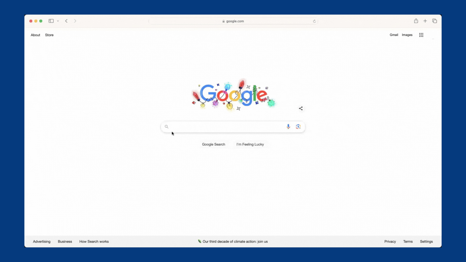 Google search by zip code