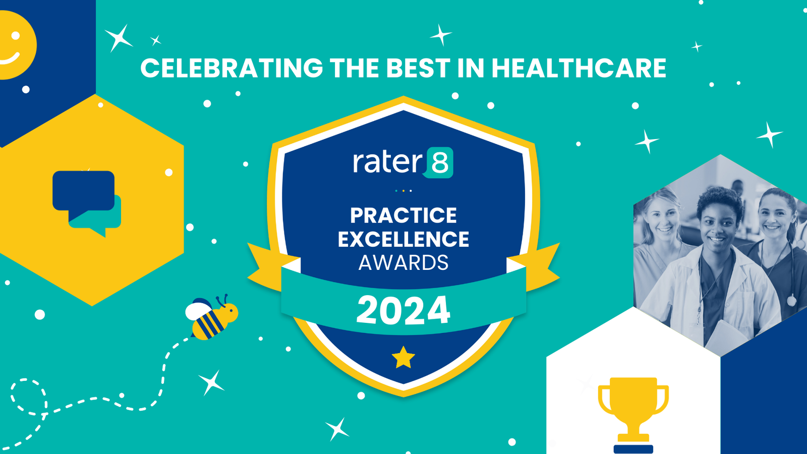 2024 rater8 Practice Excellence Awards