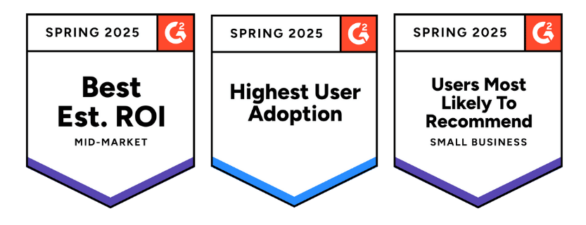 rater8 earned 18 G2 awards in Spring 2025 across the reputation management and patient engagement categories