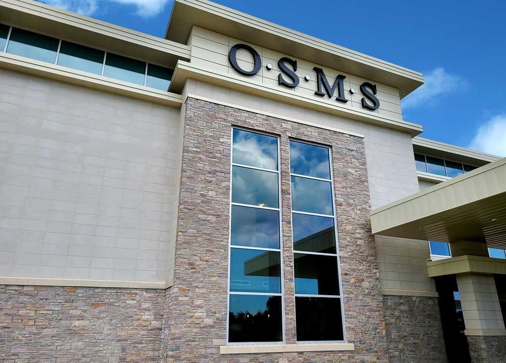 Exterior of OSMS