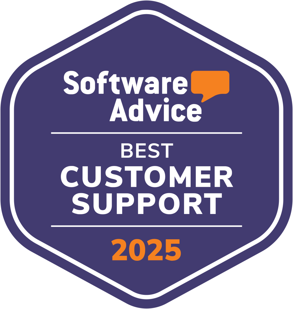 Software Advice Best Customer Support 2025