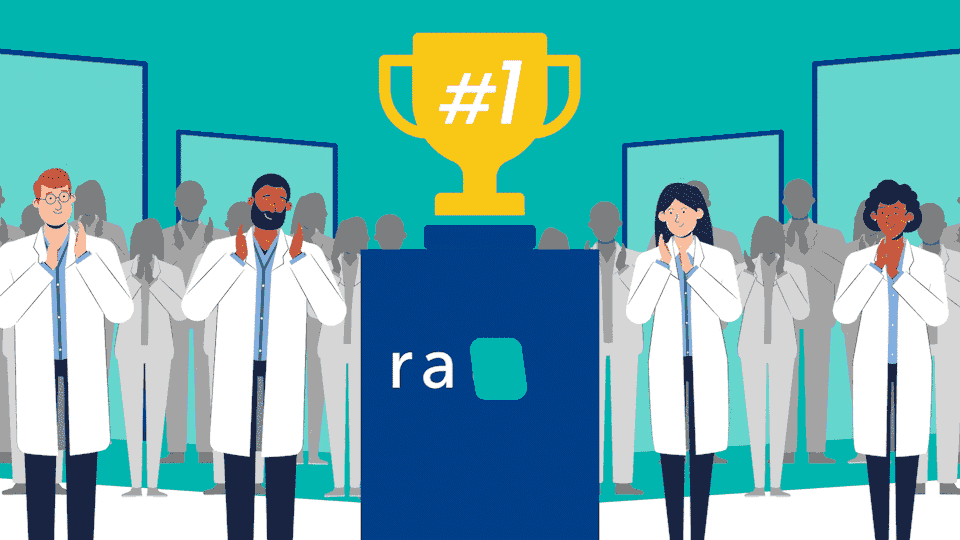 rater8 is the #1 patient engagement software on Capterra and G2