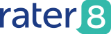 rater8 logo rater8 logo